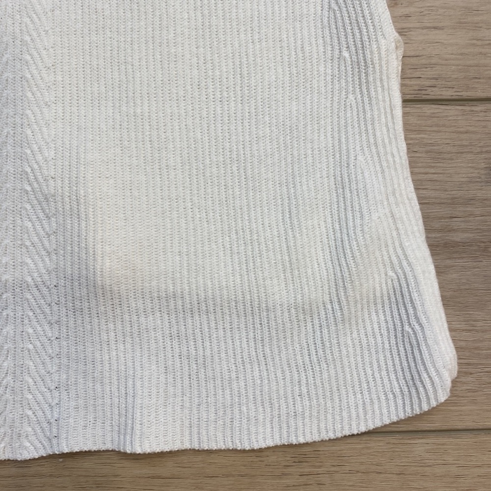 Athleta | Escondida |‎ Linen Blend Sweater Tank Top - Picture 13 of 16